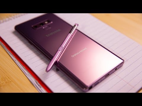 Samsung Galaxy Note 9 S Pen tips & tricks