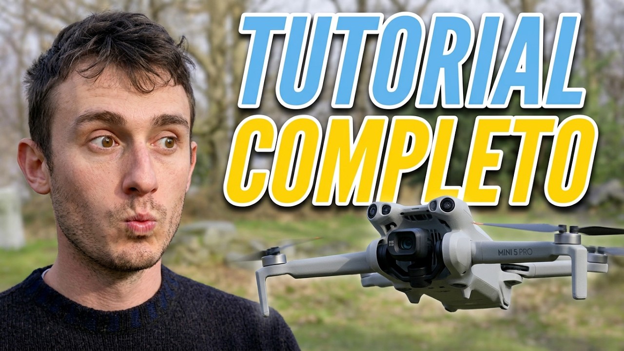 dji mini 5 pro tutorial nel dettaglio - YouTube