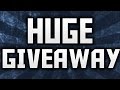 Huge giveaway