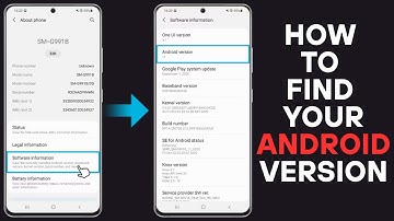 How to Find Your Android Version - samsung galaxy s10 / s10+: how to find your android version