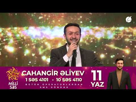 Cahangir Əliyevin çıxışı - Milli Səs / Space TV