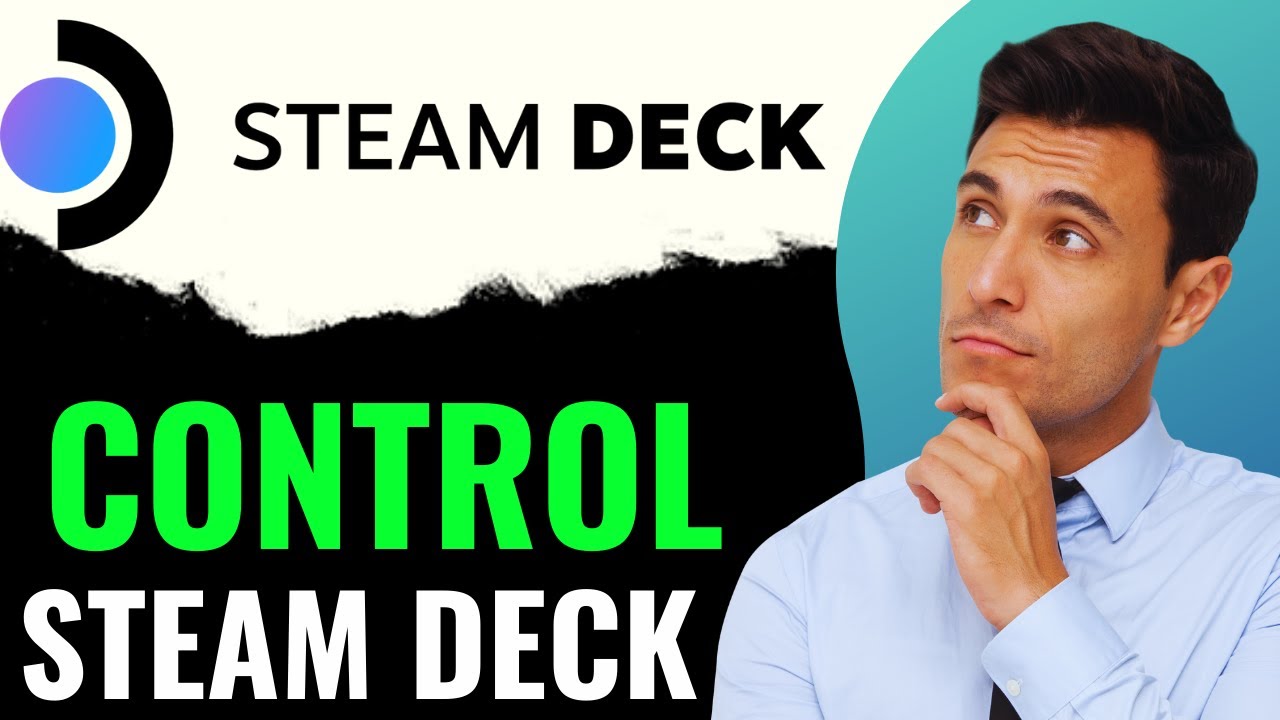 How to Remote Control Steam Deck From Your PC 2024 Steam Deck Remote