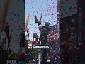 INDYCAR’s first Java House Grand Prix of Arlington podium! 🍾🏁 #indycar #racing #speed #automobile