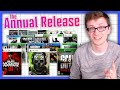 The Annual Release - Scott The Woz