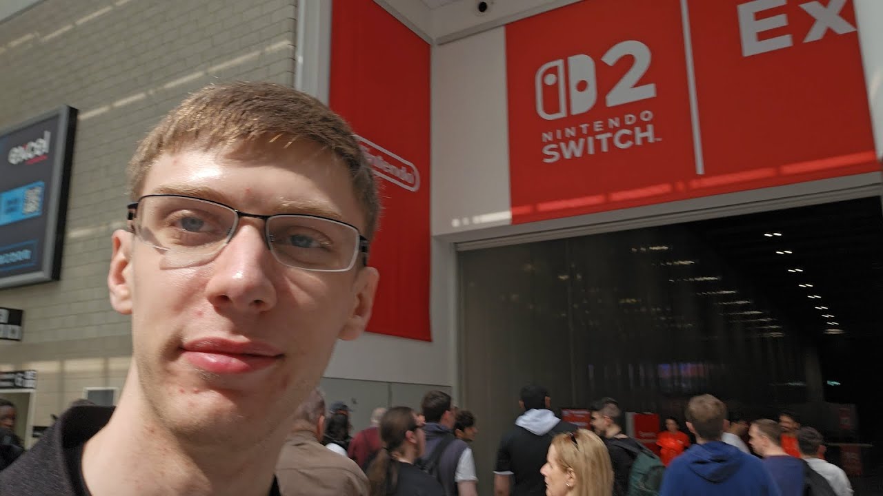 I Got To Try Out The Nintendo Switch 2 - YouTube
