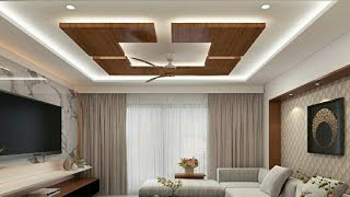 False Ceiling Interior Design | Living Room POP False Ceiling Lighting | Bedroom Gypsum Ceiling