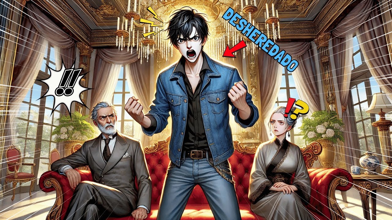 💞 ¡LO ECHARON DE CASA! Renuncia a Millones para NO VER MÁS a su Familia Tóxica | Animación Romántica