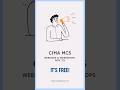 Kickstart Your Success for the November '25 CIMA Management Case Study (MCS) Exams!