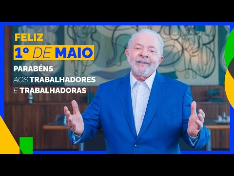 Feliz 1º de Maio | Parabéns aos Trabalhadores e Trabalhadoras