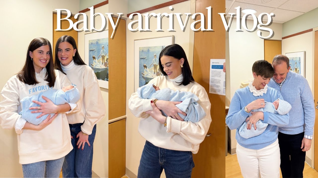 Meeting My Nephew for the First Time π₯Ή | Birth Vlog & baby arrival ...