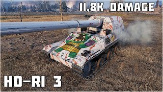 Ho-Ri 3 • 11,8K DAMAGE 6 KILLS • World of Tanks