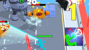 Heroes Inc! - Part 1 - All Levels  - Max Levels (Android iOs)