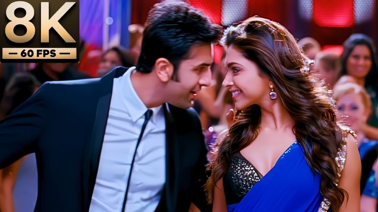 8K - Badtameez Dil | Ranbir Kapoor, Deepika Padukone | Yeh Jawaani Hai Deewani 8K - Badtameez Dil | Ranbir Kapoor, Deepika Padukone | Yeh Jawaani Hai Deewani