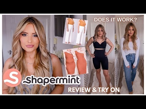 Thumbnail for SHAPERMINT Try-On Haul 👀 Honest Review + Before & After Results - Leggings, Bras & Shapewear