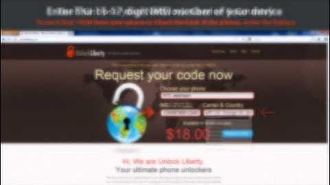 How to unlock HTC Titan with imei unlock code