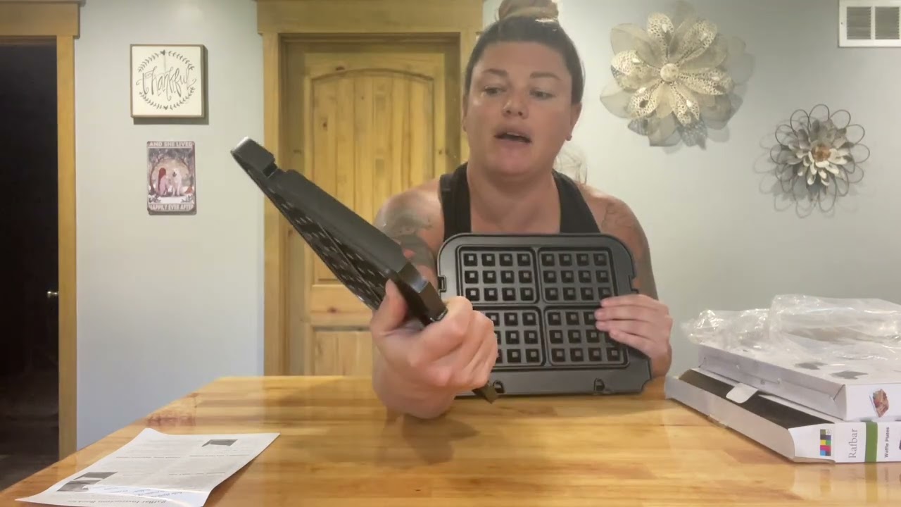 Review of Waffle Plates for Cuisinart Griddler GR-4N,GR-5B P1,GR6S and GRID-8N Series