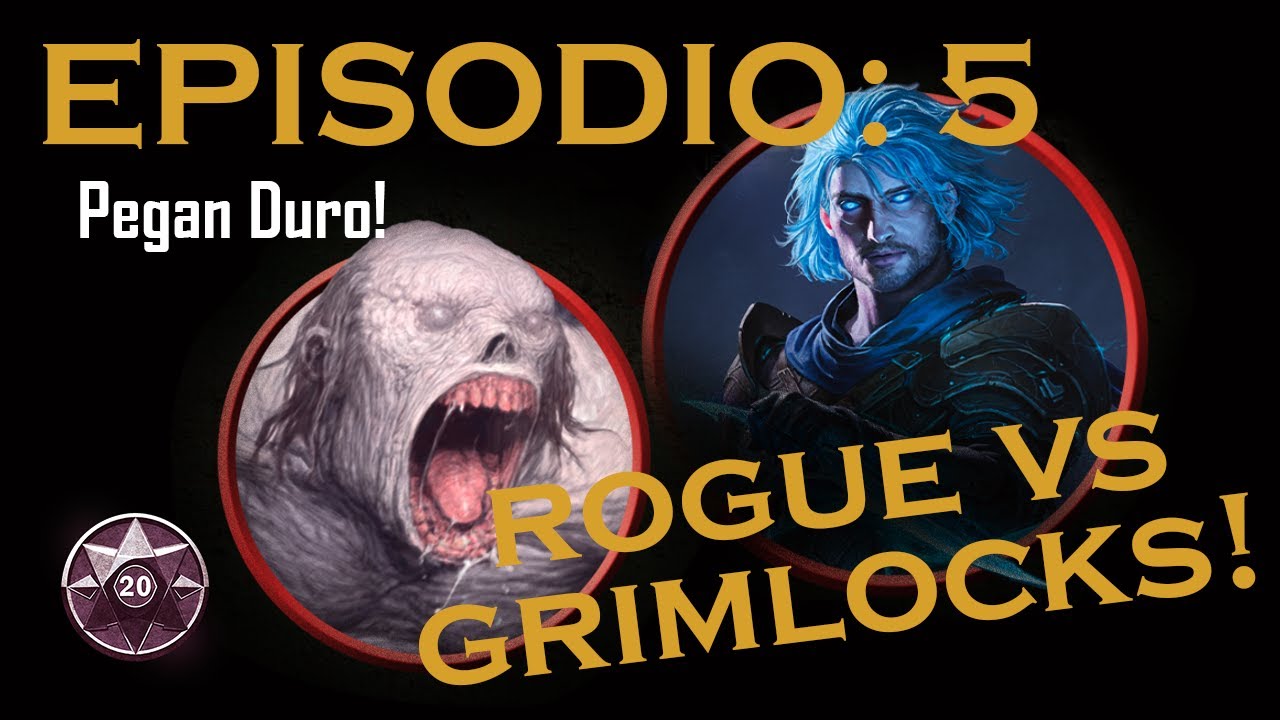 Llegando a Nivel 20. Episodio 5 Rogue nivel 2. (2da Pelea) (Spanish ...