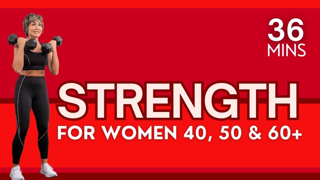 Dumbbell Workout Secrets for Women in Their 40s and Beyond