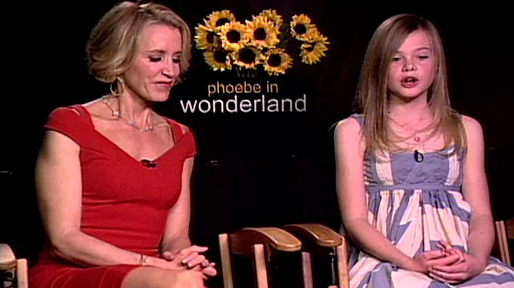 Phoebe In Wonderland: Elle Fanning & Patricia Clar...