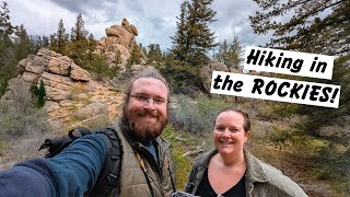 Our first time in ESTES PARK, Colorado! (we both got sick)