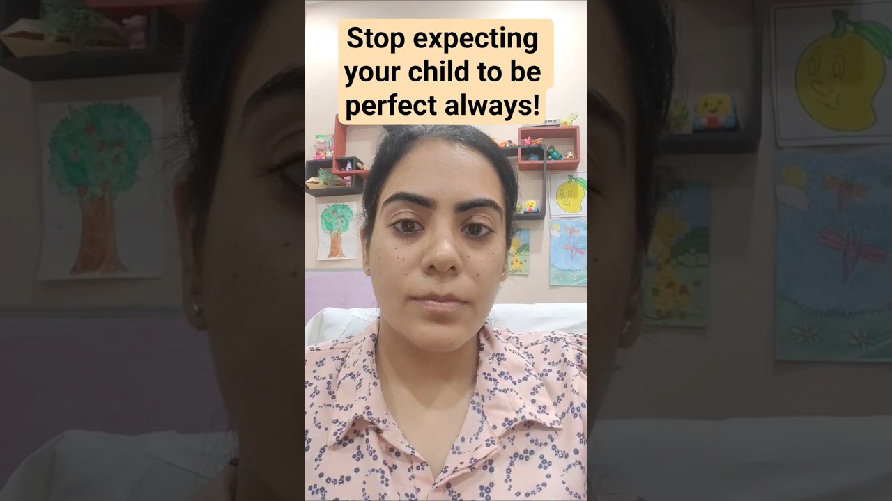 A child can't be perfect at everything. Don't force them to be the best always. 