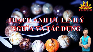 Thạch Anh Ưu Linh - Ý Nghĩa Tác Dụng Trong Phong Thủy Đời Sống II Cường Ruby