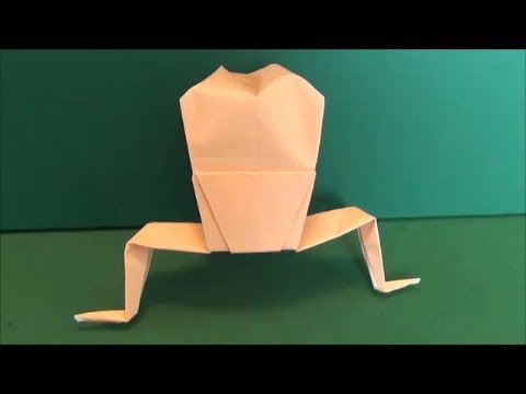 クレヨンしんちゃん ケツだけ星人 折り紙crayon shinchan ketsudake seijin origami