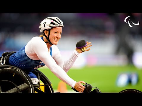 She Has Won Everything! | Tatyana McFadden Making History | London 2017 | Paralympic Games