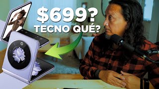 ⚠️EL CELULAR FLIP MÁS BARATO: TECNO PHANTOM V FLIP | NECESITAMOS OTRO CELULAR FLIP? by Yofu Media 10,536 views 6 months ago 11 minutes, 41 seconds