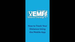 Tracking Distance on Mobile App | EMF Distance Challenge screenshot 2