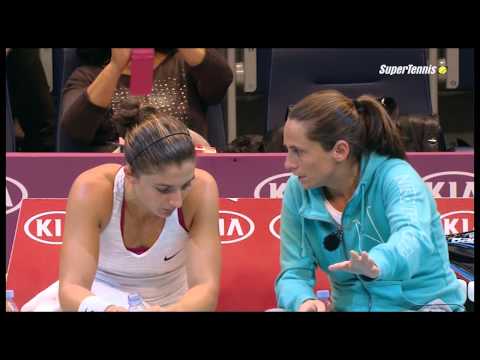 Video: Sara Errani: una delle leader del tennis italiano