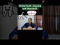 #dentalclinic #dentistry #viraldentist #viraldoctor #viralshort #education #smiledesigndental