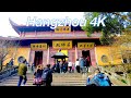 4K China Hangzhou LingYin Temple Walk Tour / 大陸杭州西湖 靈隱寺 飛來峰 街景漫步