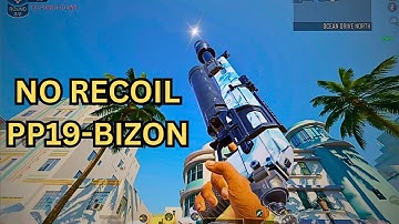 NO RECOIL PP19 BIZON = EASY NUKES ! (Nuke with Every Gun in Cod Mobile)