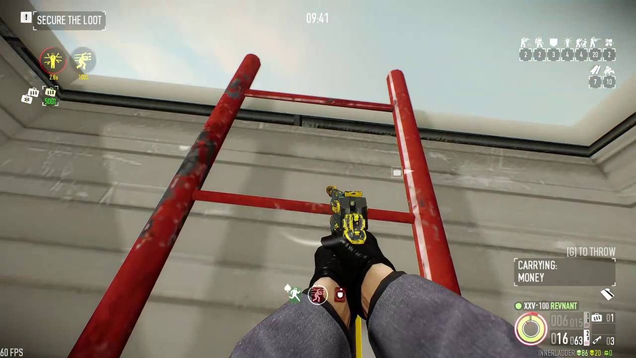 Payday 2 - Go Bank DW - 1P Loud, ICTV