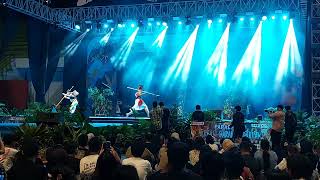 Pendanilan Parade Tari Kabupaten Lamandau Festival Budaya Isen Mulang 2026