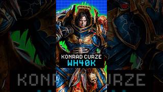 Konrad Curze Knew the Imperium Would Fall