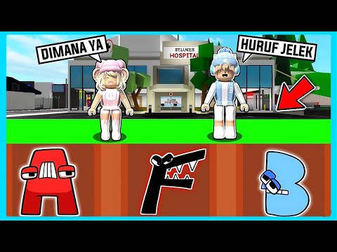 Alphabet Lore Jenis Baru Di Game Roblox ft @Shasyaalala - BiliBili