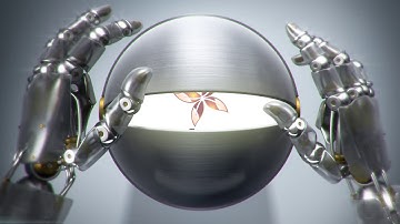 Best 3D 2D Logo Intro Animation Portfolio, robotic intro video