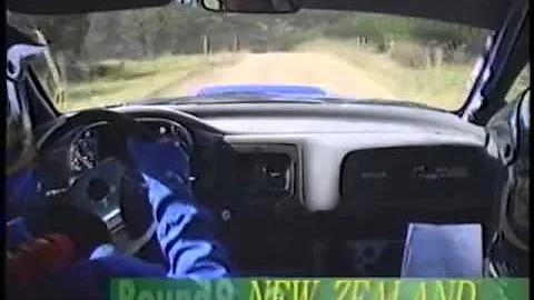 KENNETH ERIKSSON SUBARU IMPREZA WRC97 ONBOARD