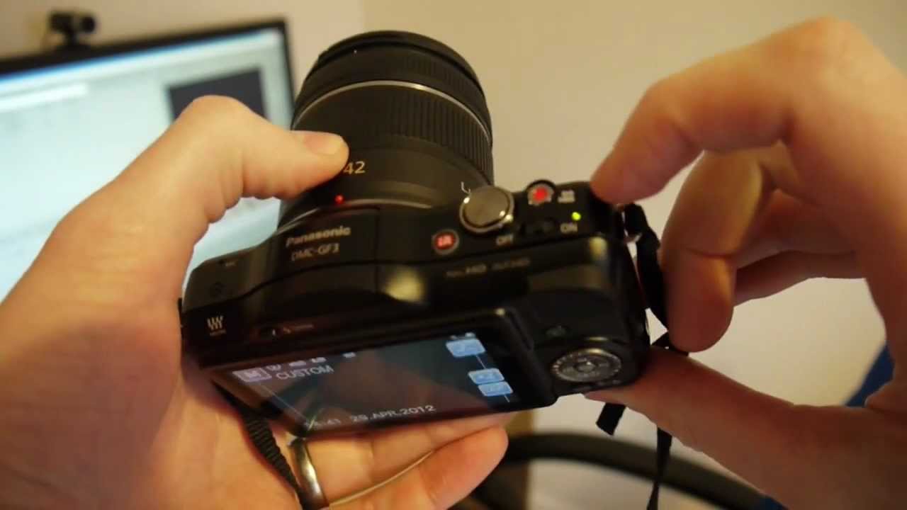 Panasonic Lumix DMC-G3 - Fiche technique 