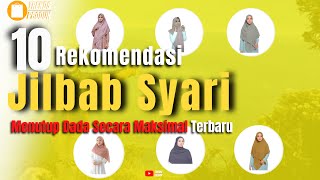 10 Rekomendasi Jilbab Segi Empat Syari Untuk Menutup Dada Berkulitas Terbaru 2022