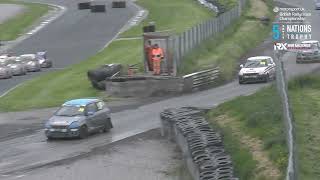 Motorsport UK Junior Rallycross Championship Round 3  2024  Mondello Park