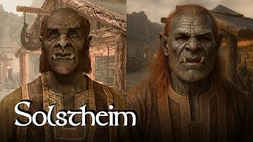 SOLSTHEIM IN REAL LIFE: Skyrim remastered by AI