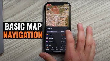 Basic Navigation of the goHUNT Maps App