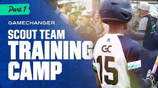 Top Baseball Players Shine at GameChanger National Training Camp