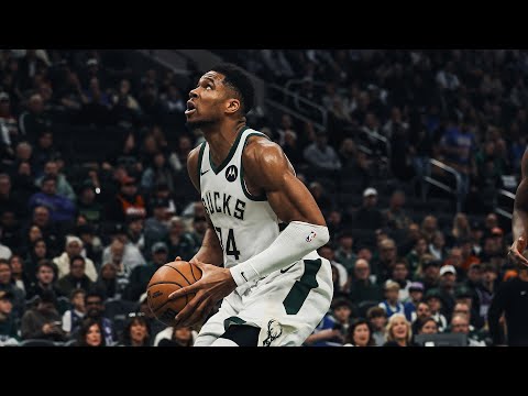 Highlights: Giannis Antetokounmpo Scores 37 Points vs. Rockets | 11.09.25