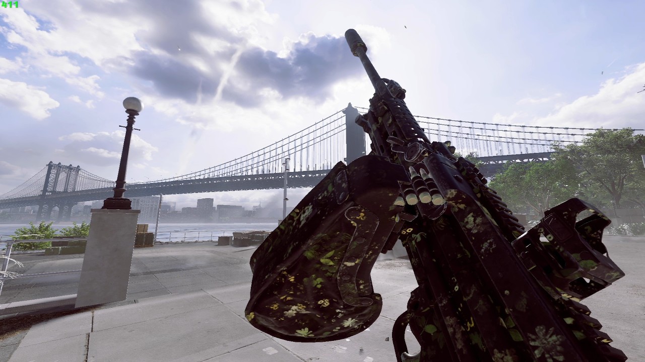 【BF6】M123K 67k10d【CQ】