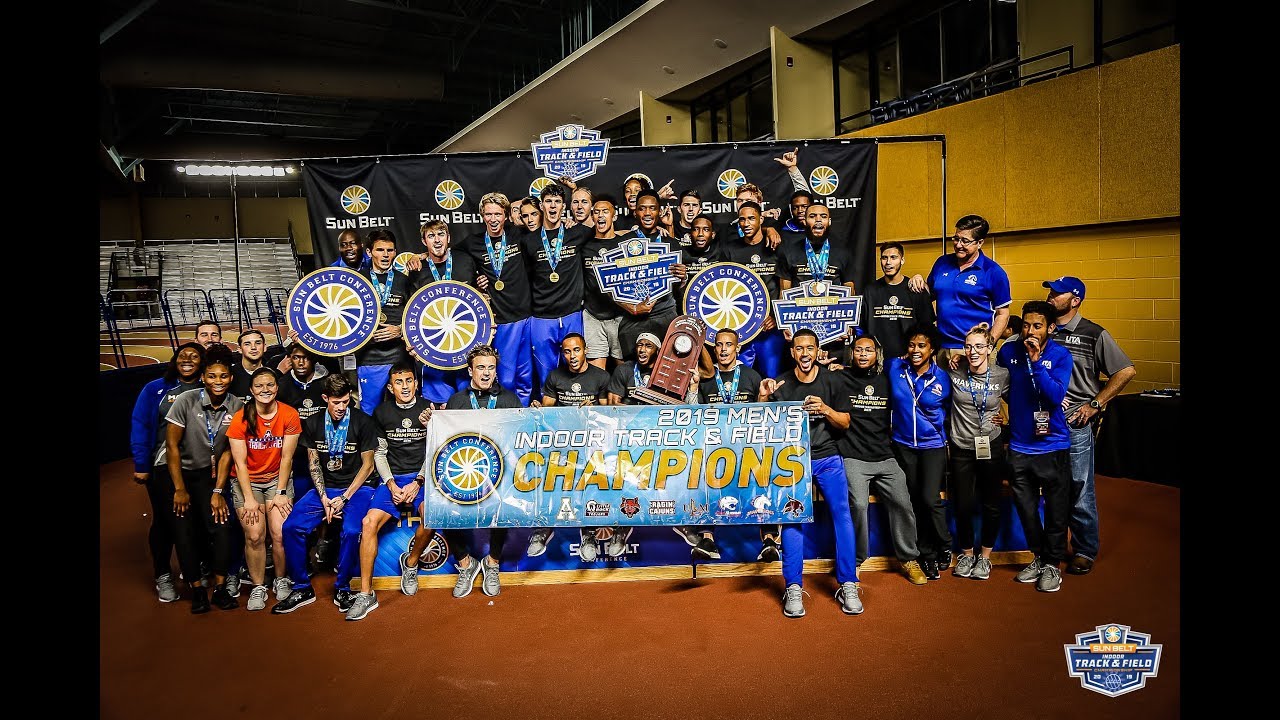 2019 Sun Belt Indoor Track and Field Championsip Men's Recap YouTube