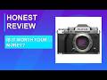 Fujifilm X-T5 Mirrorless Digital Camera Body - Silver - Watch Before You Buy 2026